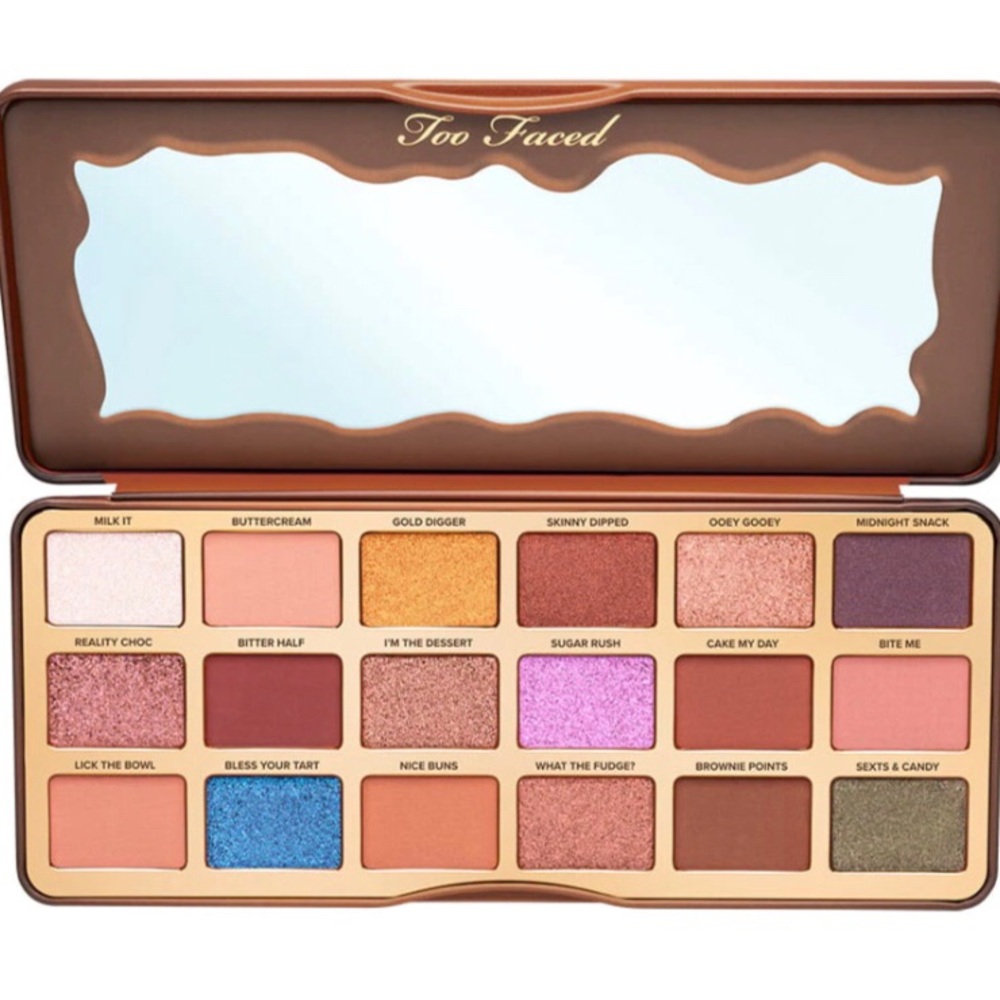 🍫NIB🍫 TOO FACED Better Than Chocolate 24 pan Eyeshadow Palette  🍫BRAND NEW🍫